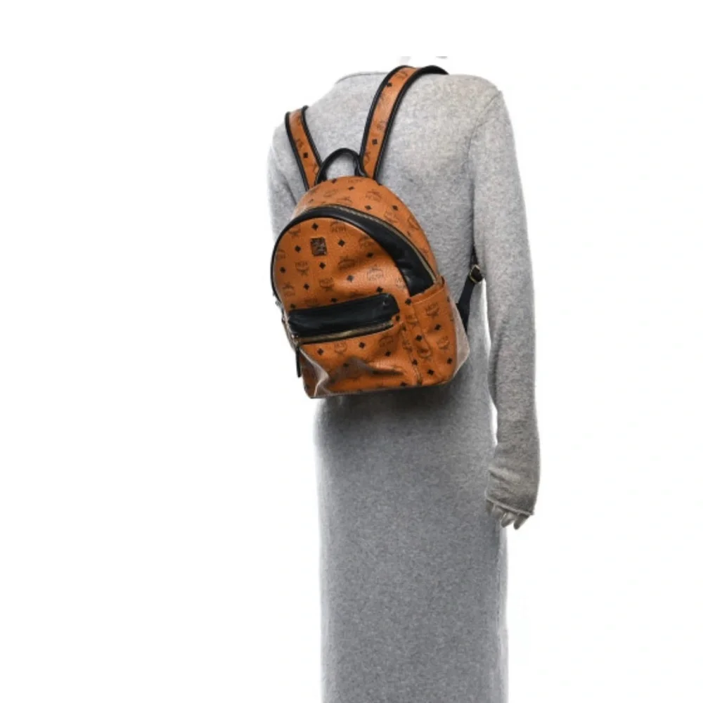 MCM Visetos Small Stark Backpack - Picture 2 of 10